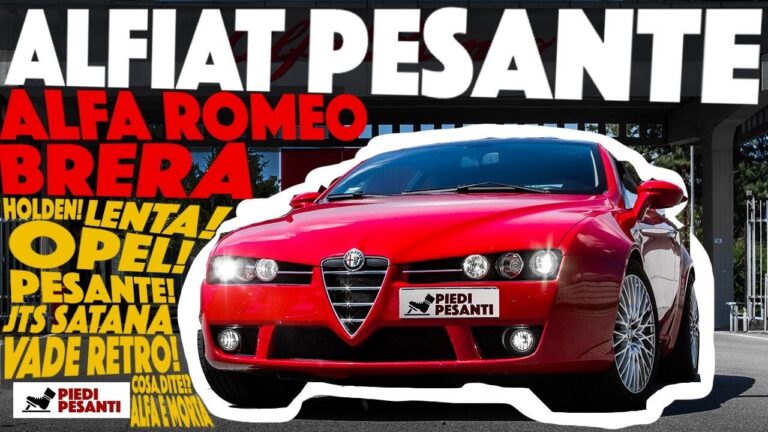 Massimo comfort di guida con Alfa Romeo Brera