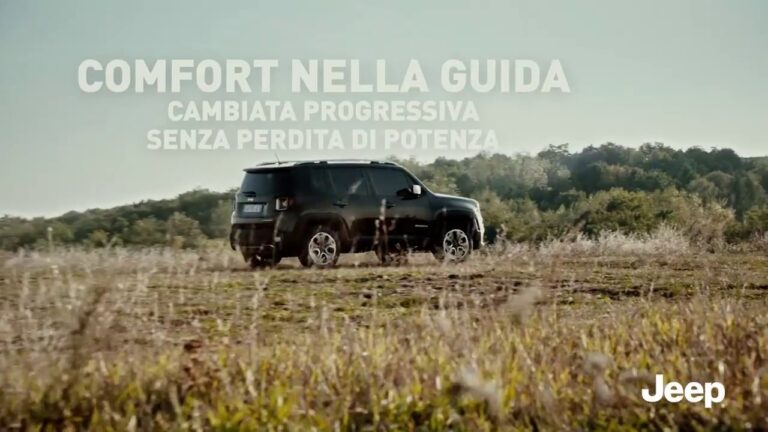 Massimo comfort di guida con la Jeep Renegade