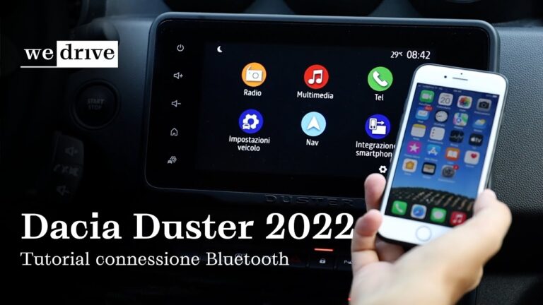 Sincronizzazione smartphone con Dacia Lodgy: Guida Ottimizzata