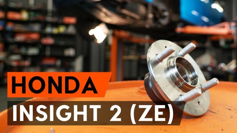 Le tecnologie di sicurezza del Honda Insight: ottimizzazione e concisione