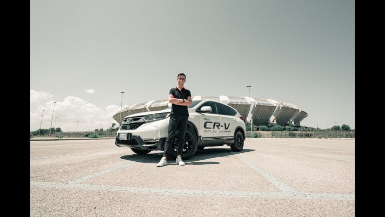 Guida assistita: la tecnologia Honda CR-V