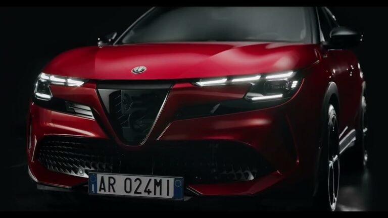 Design italiano nella Alfa Romeo 4C