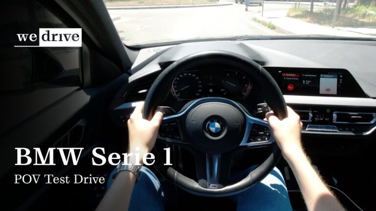 Le Linee Eleganti della BMW Serie 1