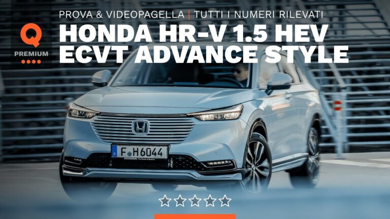 Guida sicura con la Honda HR-V
