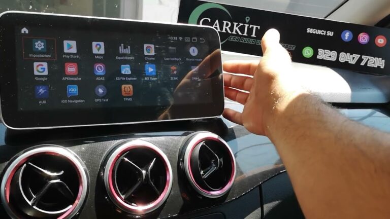 Il Sistema Wireless Integrato nella Mercedes-Benz B-Class