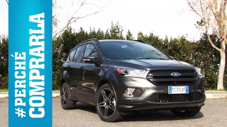 Prestazioni Affidabili del Ford Kuga