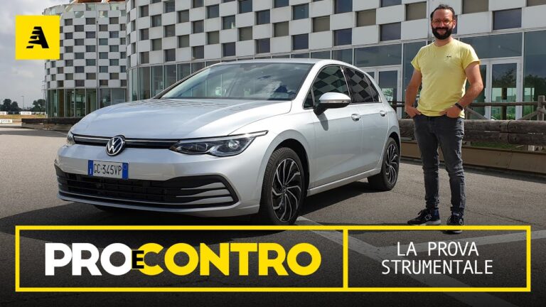 Materiali di alta qualit&agrave; nella Volkswagen Golf