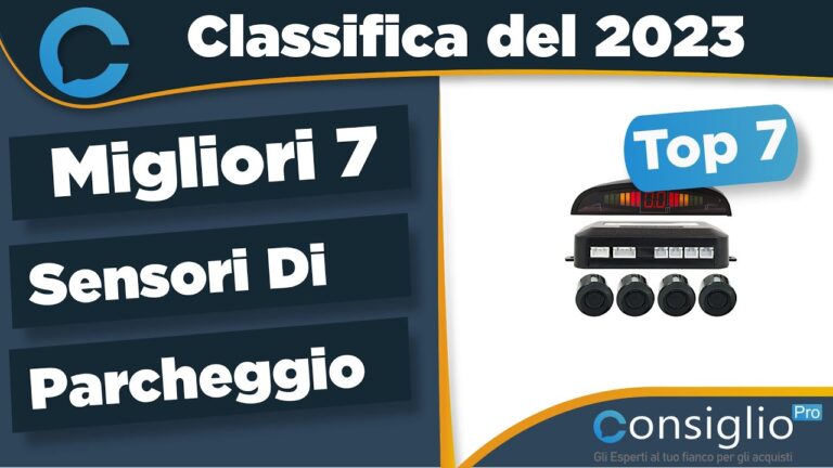 Avanzata Tecnologia dei Sensori di Parcheggio: Ottimizzazione e Affidabilit&agrave;