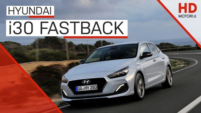 Hyundai i30: Sicurezza Stradale Ottimizzata