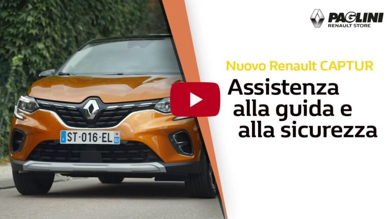 Guida sicura con Renault Captur: consigli e suggerimenti