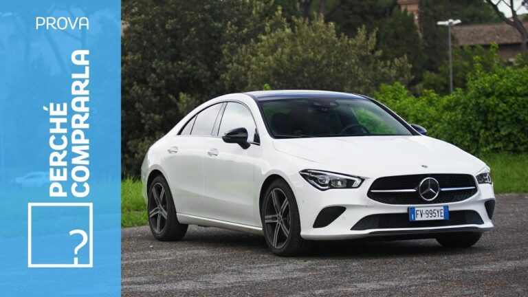 Comfort e Tecnologia nel Mercedes-Benz CLA