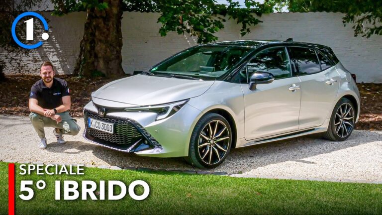 La potenza nascosta della Toyota Auris