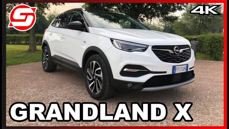 Opel Grandland X: Sicurezza in Movimento