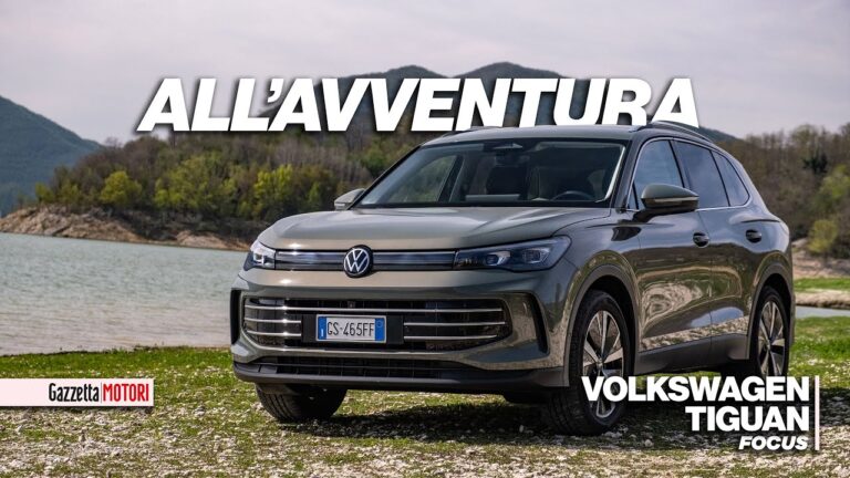 La Magia della Volkswagen Tiguan