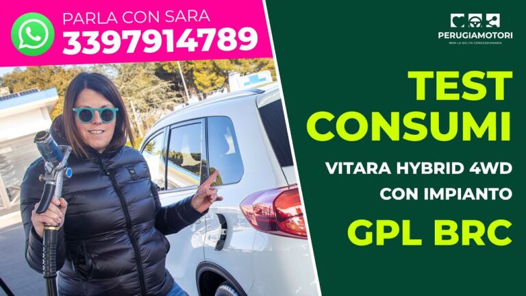 Caratteristiche sportive della Suzuki Grand Vitara