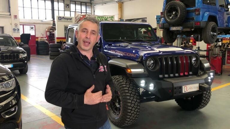 Dettagli personalizzati per Jeep Wrangler: La Guida Definitiva