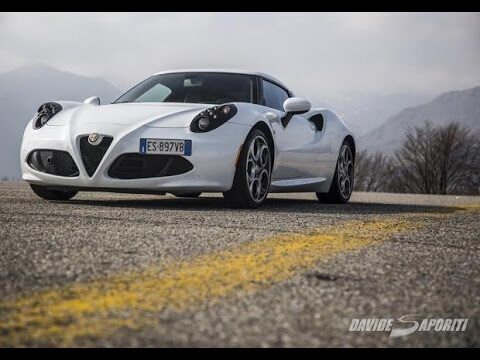 Freni Potenti per la Alfa Romeo 4C