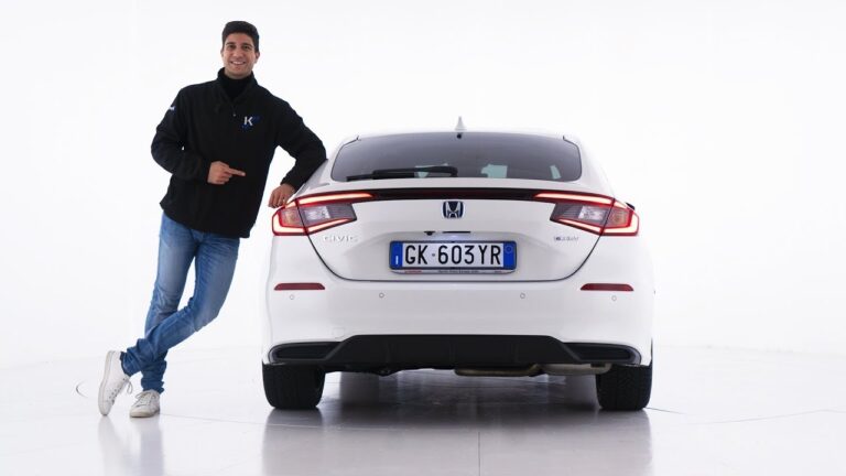 Massimizza le prestazioni dell’Honda Insight con la tecnologia avanzata