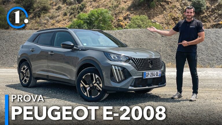 Scopri la Potenza del Peugeot 2008