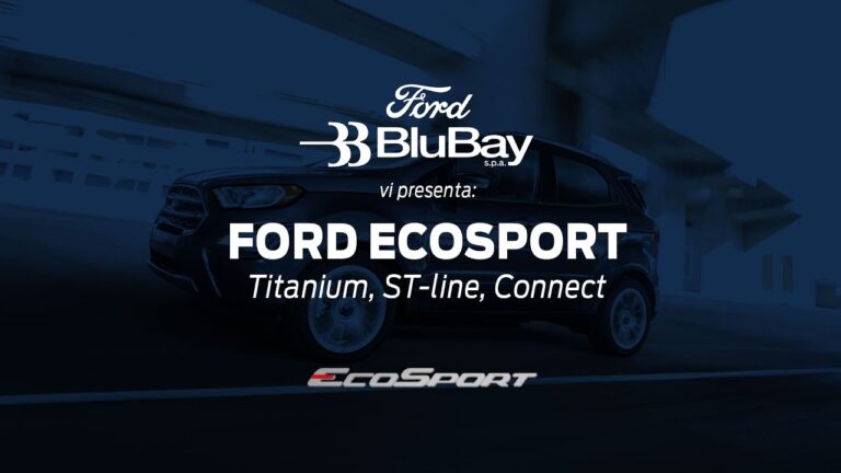 Design Interni Personalizzabili per Ford Ecosport