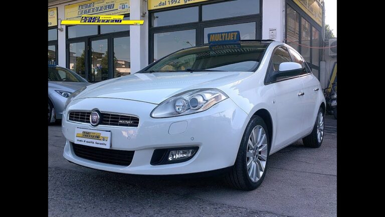 Vantaggi del cambio automatico sulla Fiat Bravo