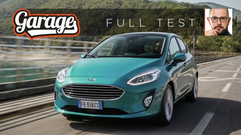 Guida sicura con la trasmissione della Ford Fiesta