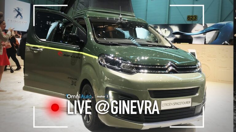 Guida con stile: Citro&euml;n Spacetourer