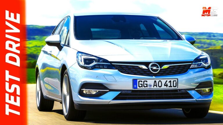 Opel Astra: Sicurezza al Top
