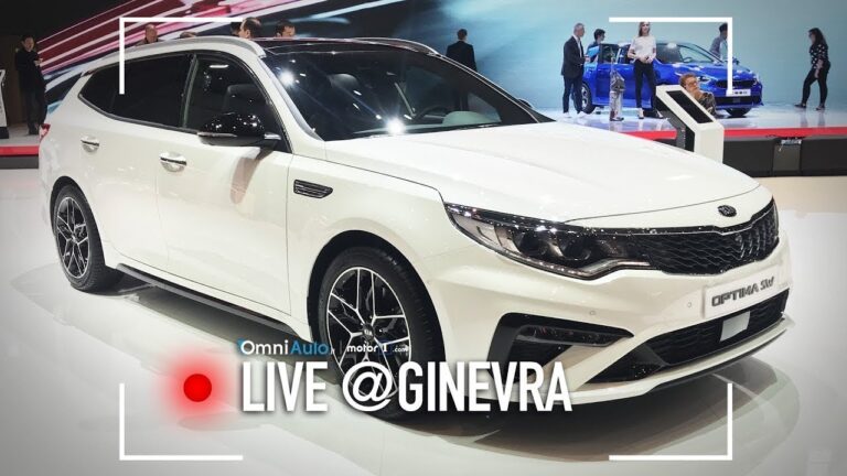 Design Tecnologico della Kia Optima: Innovazione e Stile