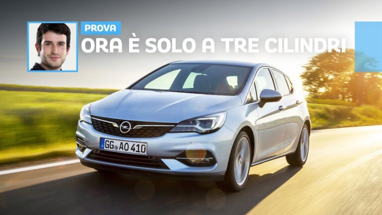 L’eleganza dinamica dell’Opel Astra