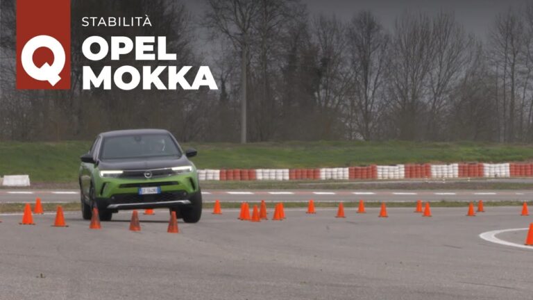 Funzionalit&agrave; di Controllo Stabilit&agrave; sull’Opel Crossland X