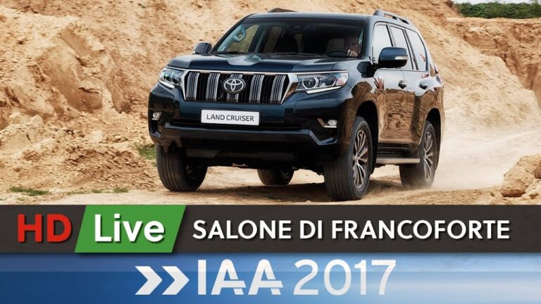 La tecnologia di sicurezza del Toyota Land Cruiser: un’analisi completa