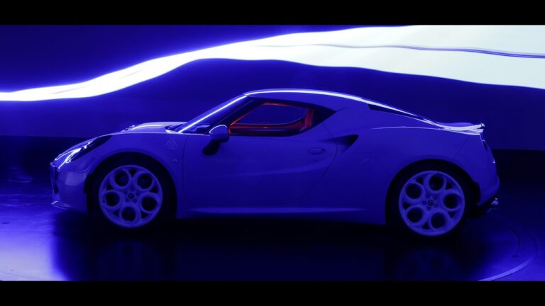 L’eleganza sofisticata dell’Alfa Romeo 4C