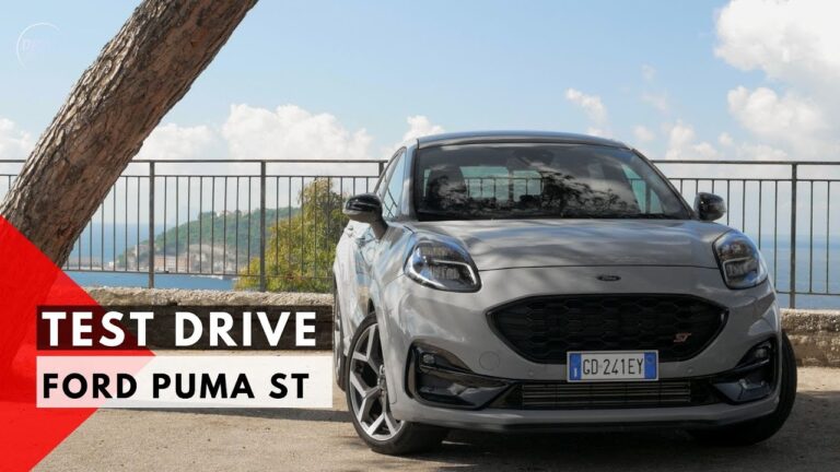 Emozioni al volante: la prova del Ford Puma