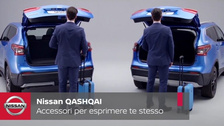 Le linee dinamiche della Nissan Qashqai: un design ottimizzato