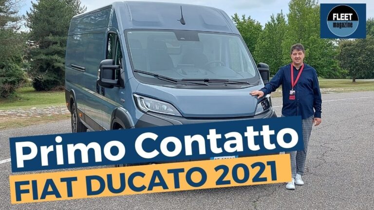 Lo stile moderno del Peugeot Boxer