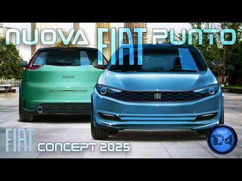 Lo Stile Unico degli Interni della Fiat Punto