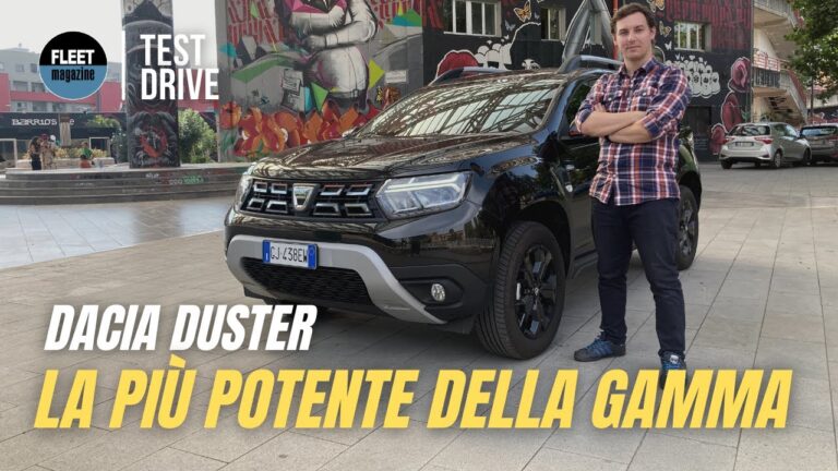 La potenza del motore della Dacia Duster: performante e ottimizzato
