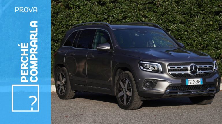 Massimo Comfort Climatico con Mercedes-Benz GLB