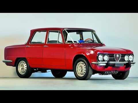 Modelli e Versioni Storiche dell’Alfa Romeo Giulia