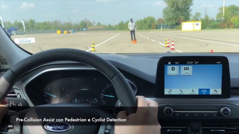 Sicurezza e Tecnologia: Innovazioni nel Ford Focus
