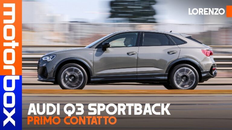 Audi Q3: Il Fascino del Stile Sportivo