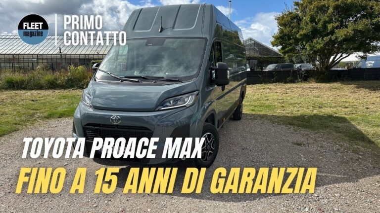 Guida Assistita nel Toyota Proace: Innovazione e Sicurezza