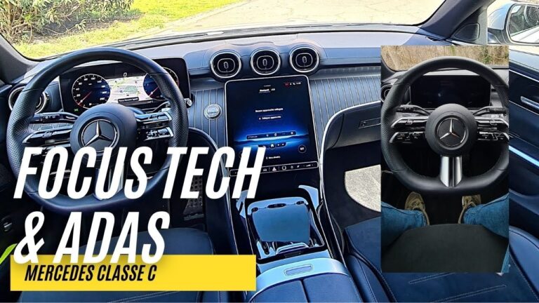 Innovazioni del Sistema di Infotainment Avanzato della Mercedes-Benz C-Class