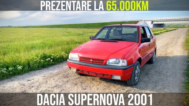 Caratteristiche del Modello Dacia Supernova