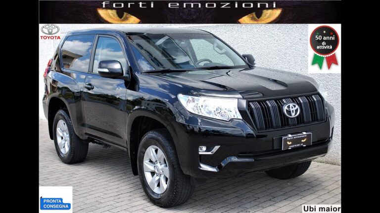 Vantaggi della Trasmissione Intelligente sul Toyota Land Cruiser