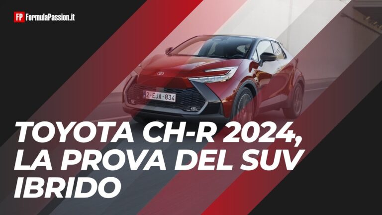Eleganza e Stile: Le Linee della Toyota C-HR