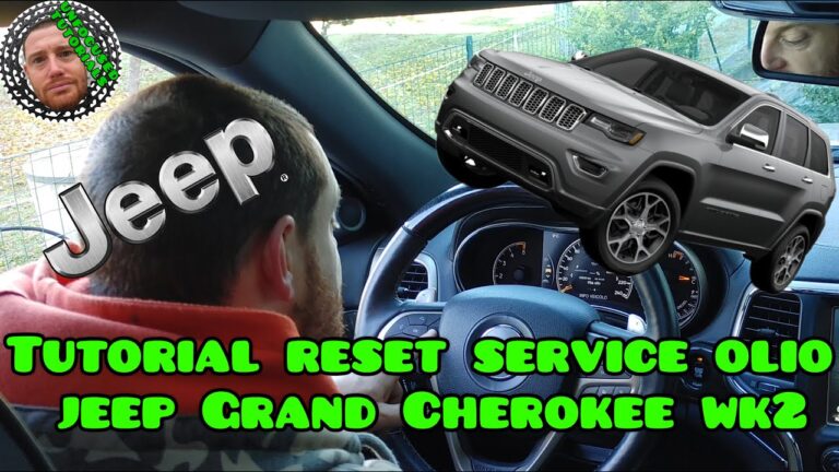Guida alla Manutenzione del Jeep Grand Cherokee