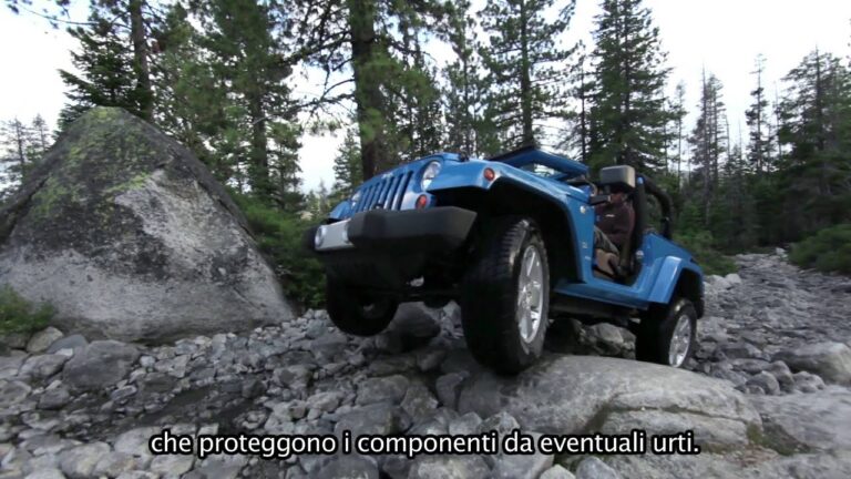 Caratteristiche di Altezza da Terra del Jeep Wrangler