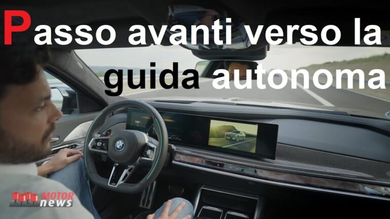 Guida Assistita: Scopri il Sistema BMW della Serie 3